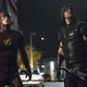 Grant Gustin, Stephen Amell/The CW